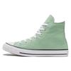 Chuck Taylor All Star Hi Klasické Všestranné Protiskluzové Odolné Plátěné Boty s Vysokým Svrškem Unisex Tenisky Mátově Zelené 170465C