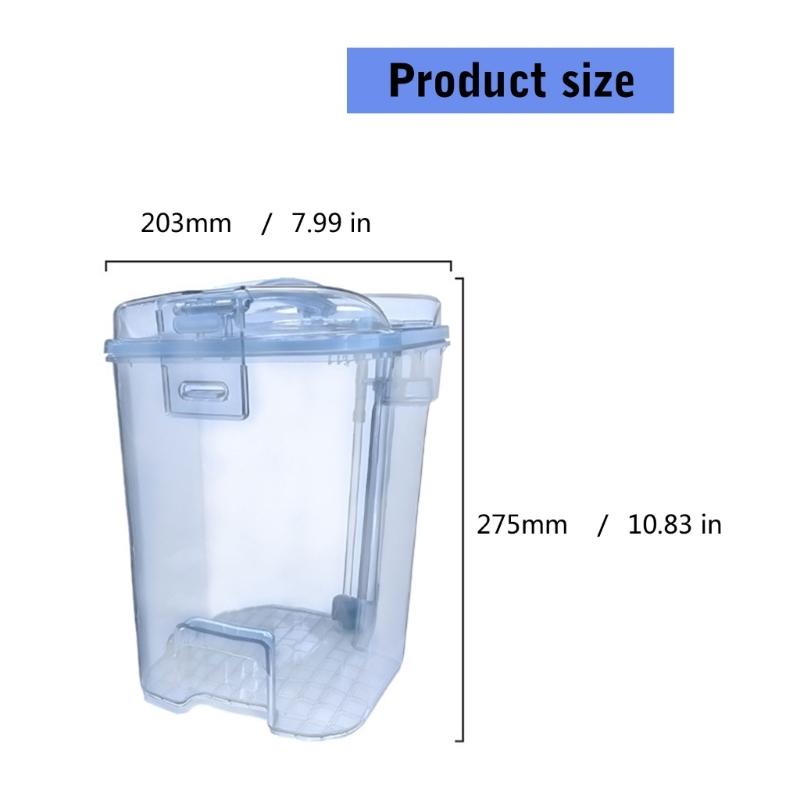 Leakproof Vacuum Cleaner Tanks ABS Texture Water Tanks Liquid Box Spare Part Suitable for J1 J2 Floor Cleaning Robot
