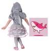 Children's Shark Cartoon Pajamas: Kindergarten Performance & Dance Costume