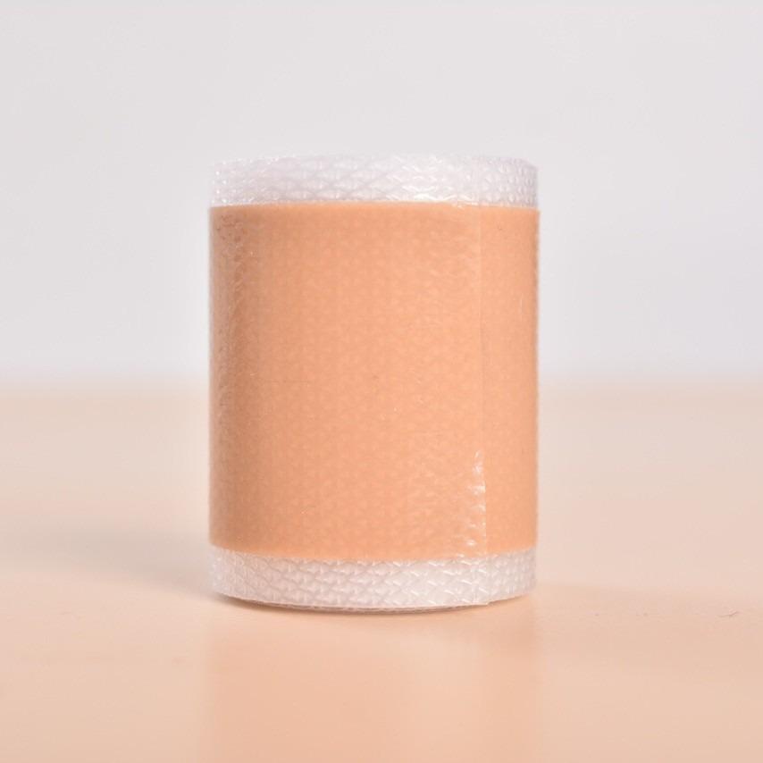 Silicone Gel Self-Adhesive Scar Removal Strips for Burns, Cuts, and Surgical Scars - Skin Tone, Anti-Friction.