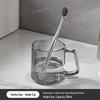 OLOEY Glass Mouthwash Cup Set