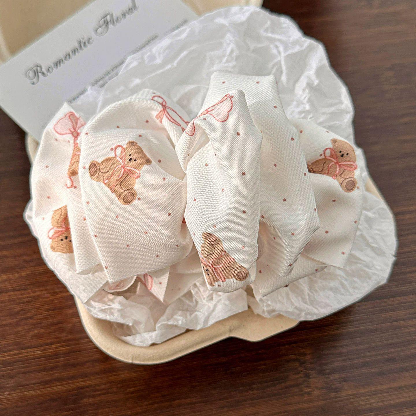 Сладкий бант в горошек зажим для слов нишевый диск для высокой прически банан клип свежий и популярный женский зажим для волос