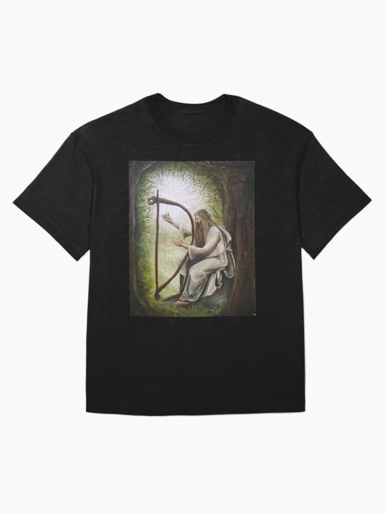 Bragi - Bard of Valhalla Oversized Unisex T-Shirt