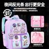 The new schoolbag for primary school students, the Labu schoolbag is lightweight, and the spine protection large-capacity backpack is for grades 1-6.