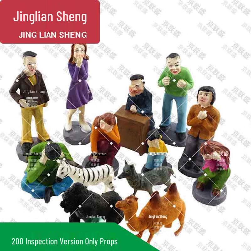 

Jingliansheng Psychological Sandplay Therapy Kits