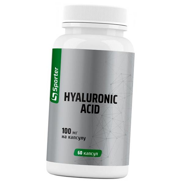 

Hyaluronic acid in capsules, Hyaluronic Acid 100, Sporter 60caps (68584003) 60caps