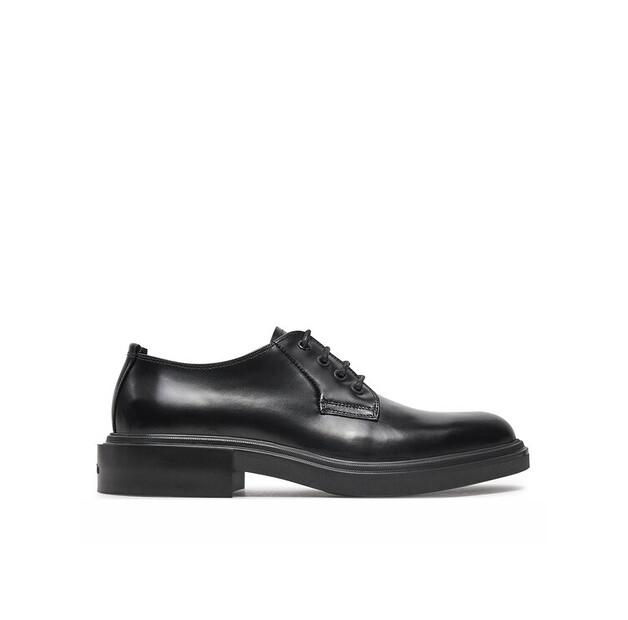 

Полуботинки Calvin Klein Postman Derby HM0HM01837 чёрный 42