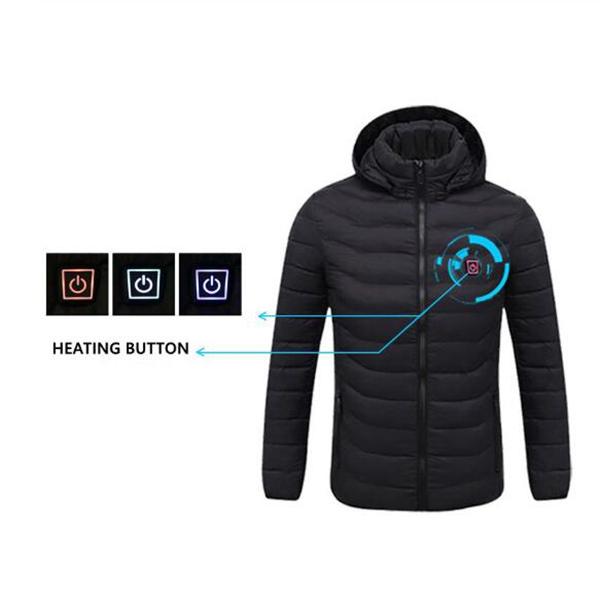 waterproof and warm jacket