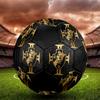 CR Vasco da Gama Soccer Ball, colorful, suitable for all ages, machine-stitched, PVC material, competition grade, durable and high bounce