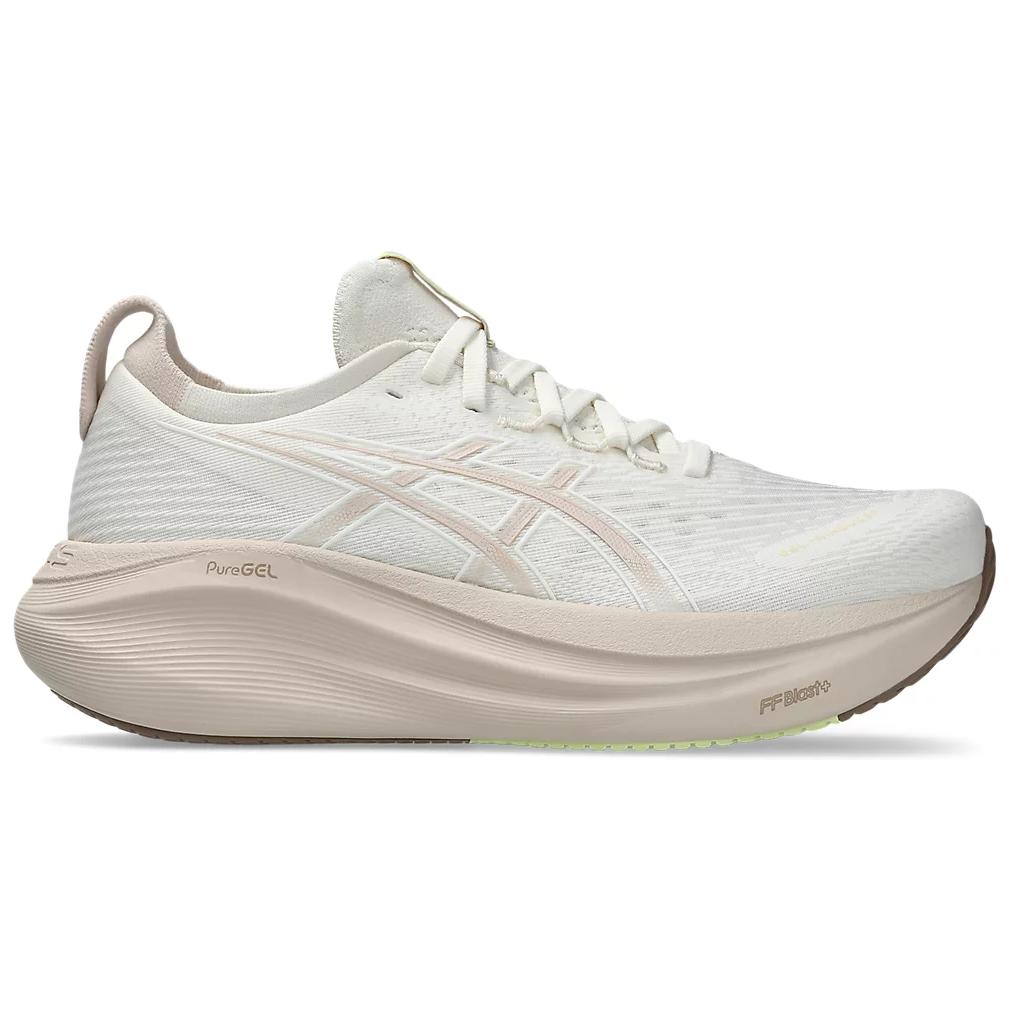 Asics  Gel Nimbus 27 Cream Mineral Beige Women Sneakers 1012B753-102