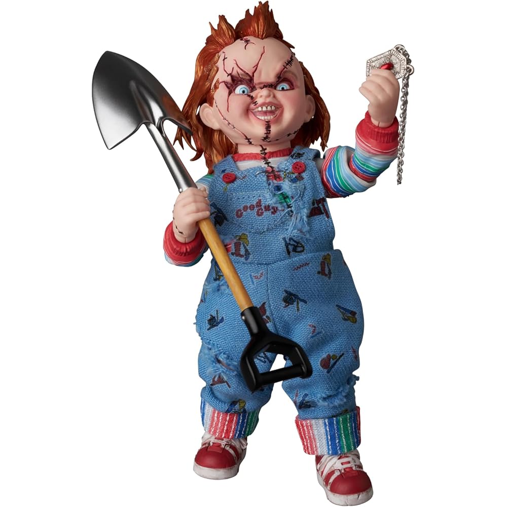 Medicom Toy MAFEX No.277 Chucky Action Figure 130mm Painted Non-Scale Collectible