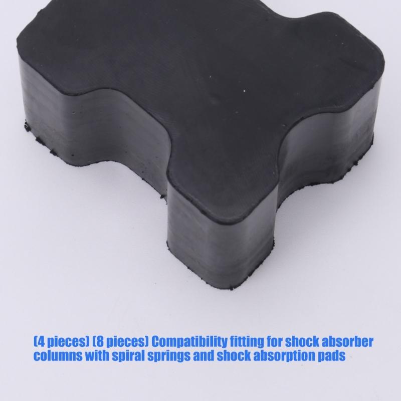 Rubber Front Suspension Spring Inserts for Front Spring Contact Support and Routine Suspension Maintenance Use