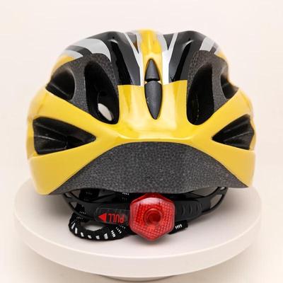 Miling Leichter Fahrradhelm mit integriertem Rücklicht