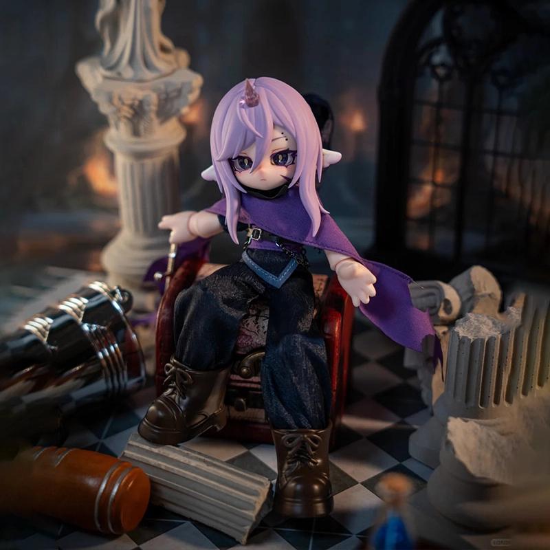 New Authentic 12 Point Mjd Dedicated To Luna For Moon Blind Box Christmas gifts desktop decorations trendy toys Movable Doll