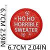 Christmas Embroidery Cloth Sticker Snowflake Elk Patch Sticker Decorative Apple Socks Embroidery Sticker Christmas Bell Heat Transfer