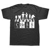 Funny Chess Player Periodic Graphic Tshirts Men Womens Fashion Oversized Tshirt 100 Cotton Loose Chessboard Game T Shirt