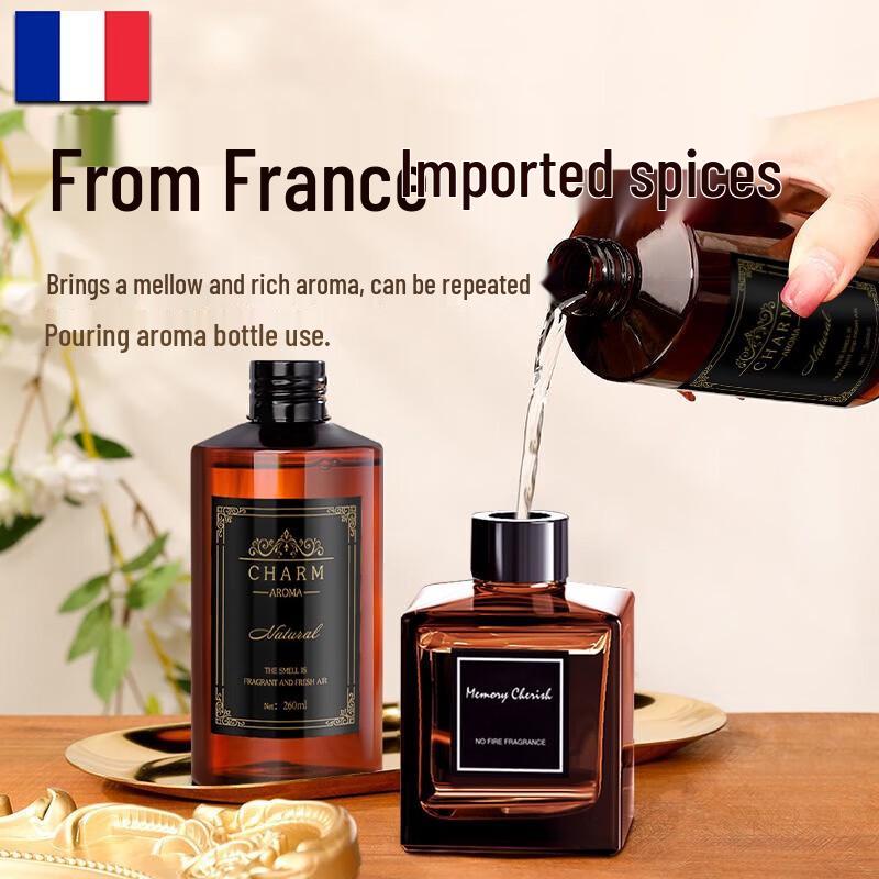 Shangri-La Five-Star Hotel Flameless Diffuser Essential Oil Refill Set