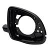 New Right Side Black Mirror Cover Cap Frame For BMW X3 X5 X4 X6