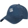 Wolfskopf Baseballkappe Gewaschene Baumwolle Verstellbar Vintage Stil Golfmützen für Unisex