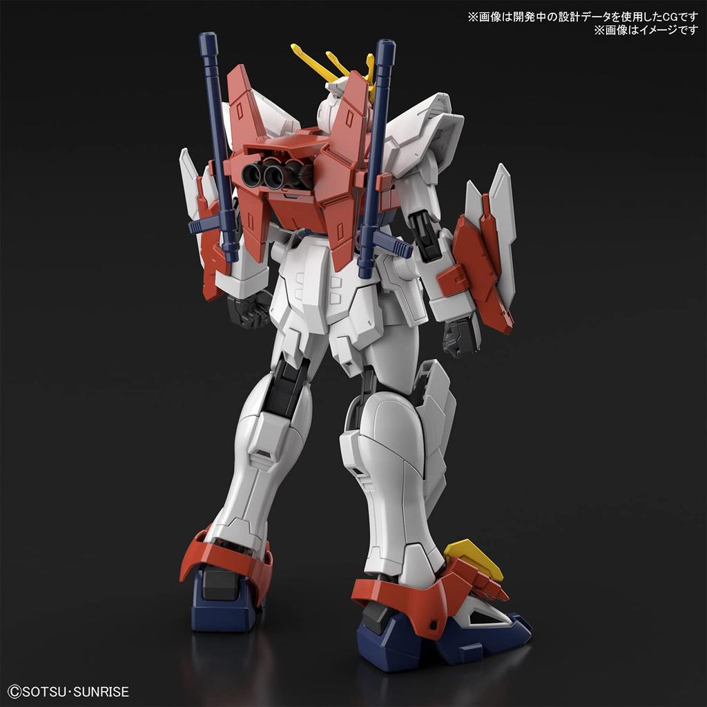 HG Gundam Breaker Battlogue Blazing Gundam 1/144 Scale Pre-colored Plastic Model
