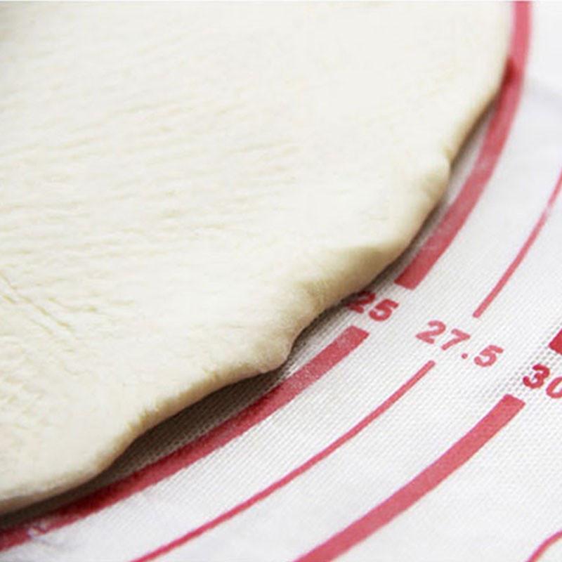 Silicone Baking Mat Pizza Dough Maker Pastry Kitchen Gadgets Cooking Tools Utensils Bakeware Kneading Accessories Lot