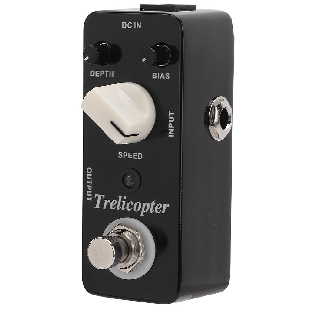 Efektový pedál Tremolo, klasický kovový vibrato zvukový efektor, příslušenství pro kytaru MTR1