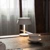 Creative LED Touch Dimming Retro Metal Decorative Light with USB Charging Port for Bedroom Living Room Study Ambient Lighting