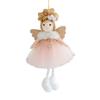 Soft Wings Angel Girl Pendant Cartoon Christmas Tree Hanging Decoration  New Year Festival Gifts