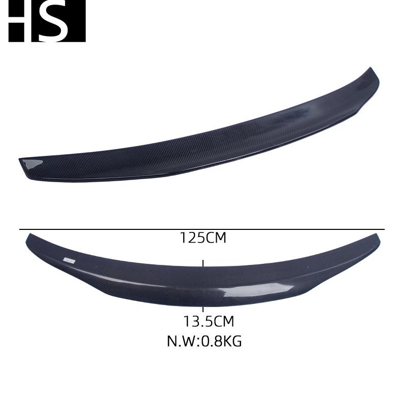 Mercedes-Benz CLS W218 (2011-2017) PSM Style Carbon Fiber Rear Spoiler