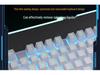 USB Wired Gaming Keyboard & Mouse Set - Mechanical Feel, Universal for Desktop & Laptop