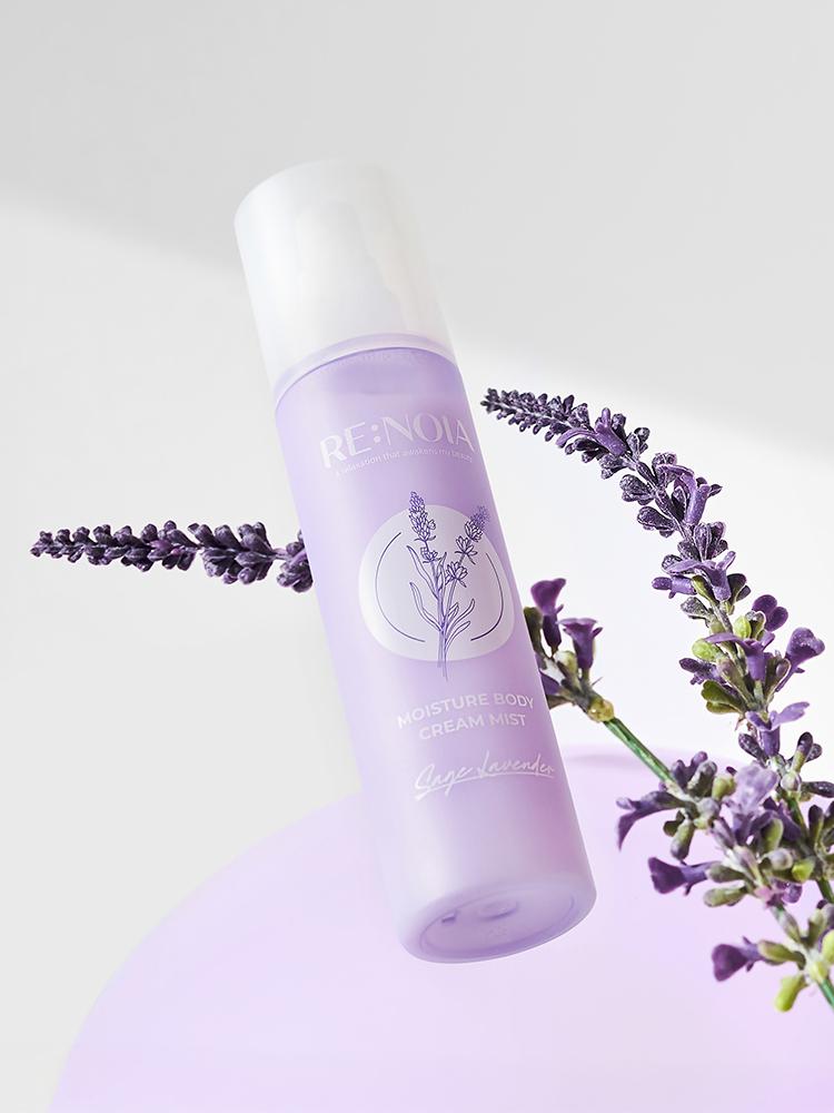 Renoia Lavender Scented Body Cream Mist 150ml 1ea