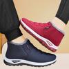 Jinshiyuanshu Cotton shoes Winter cotton boots processing Customized men's and women's same thickened short boots One-pedal sports snow boots
