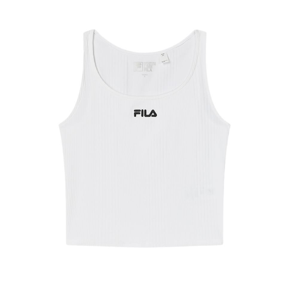 

New FILA Tank Tops Women s White F51W429106AWT 165/84A/M