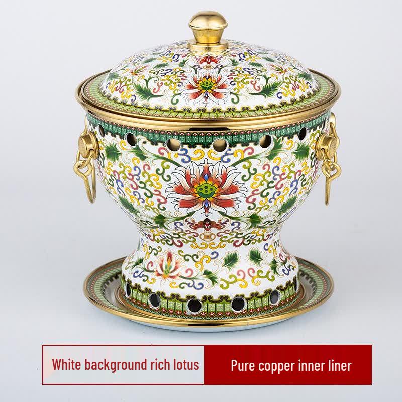 Single-Serve Copper Alcohol Hotpot