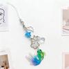 Simulation Fish Mobile Phone Chain Plastic Keychain Charms Lucky Koi Phone Pendant  Car Key Jewelry