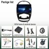 Für Chery Riich M1 Riich M5 Riich X1 Xcross IndiS S18 Beat DR 2009 - 2016 Android 13 Multimedia Video QLED-Bildschirm DSP Navigation