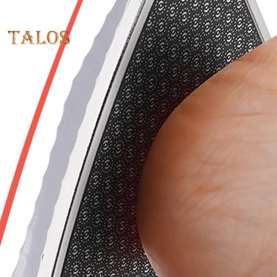 Nanoglass Foot File Callus Remover Dead Skin Removal Brush for Gentle Exfoliation Professional Pedicure Tool