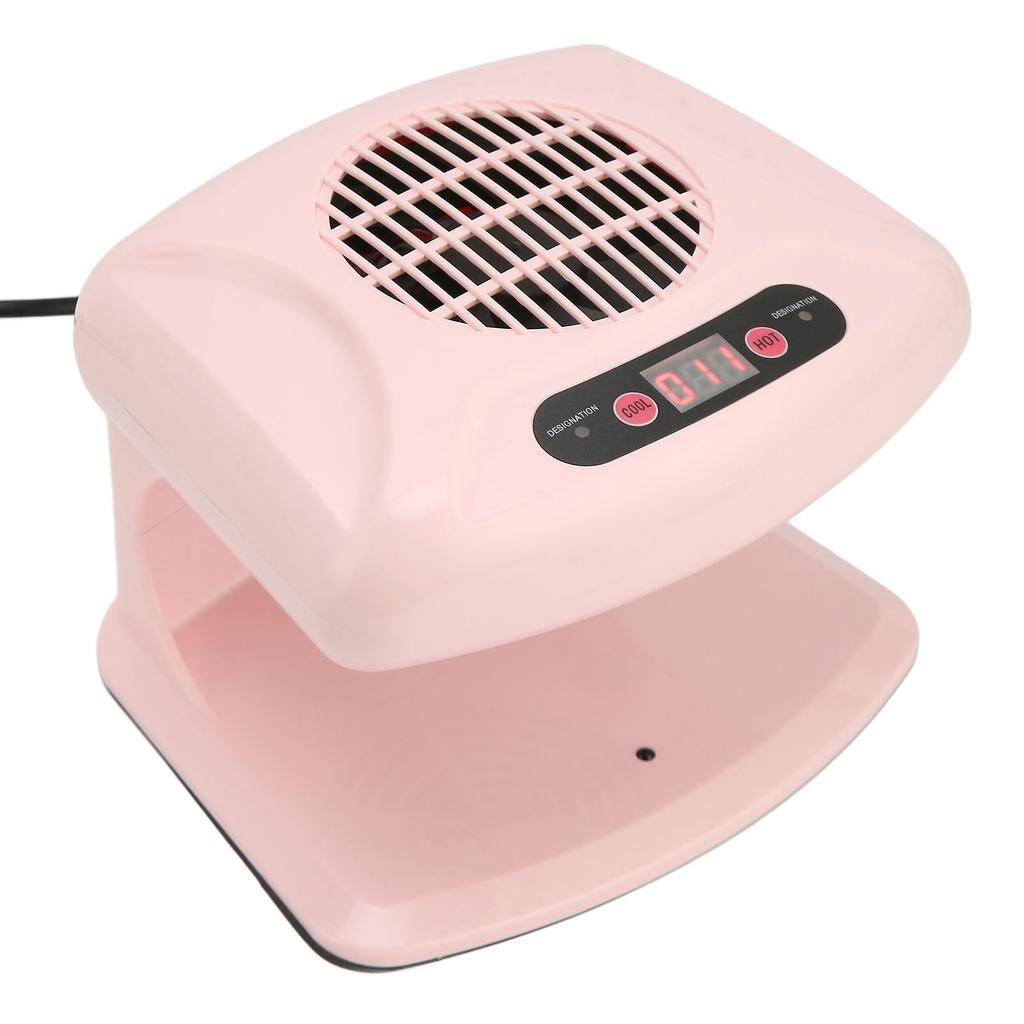 Air Nail Dryer Infrared Sensor Automatic Induction Cold Hot Air 300W High Power Nail Polish Dryer Drying Fan