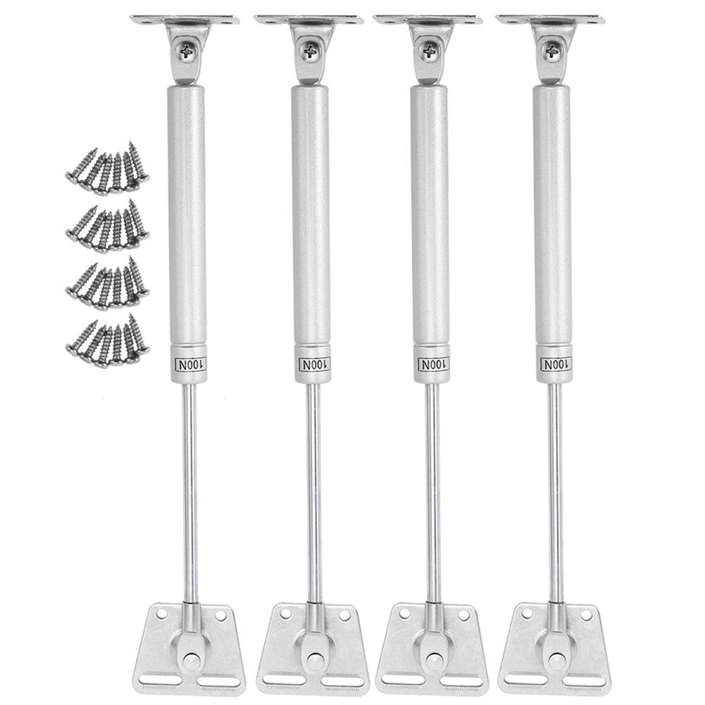 Set de 4 bucăți Tijă hidraulică pentru suport de gaz Cabinet pneumatic Tijă de susținere a ușii în sus de tatami mic