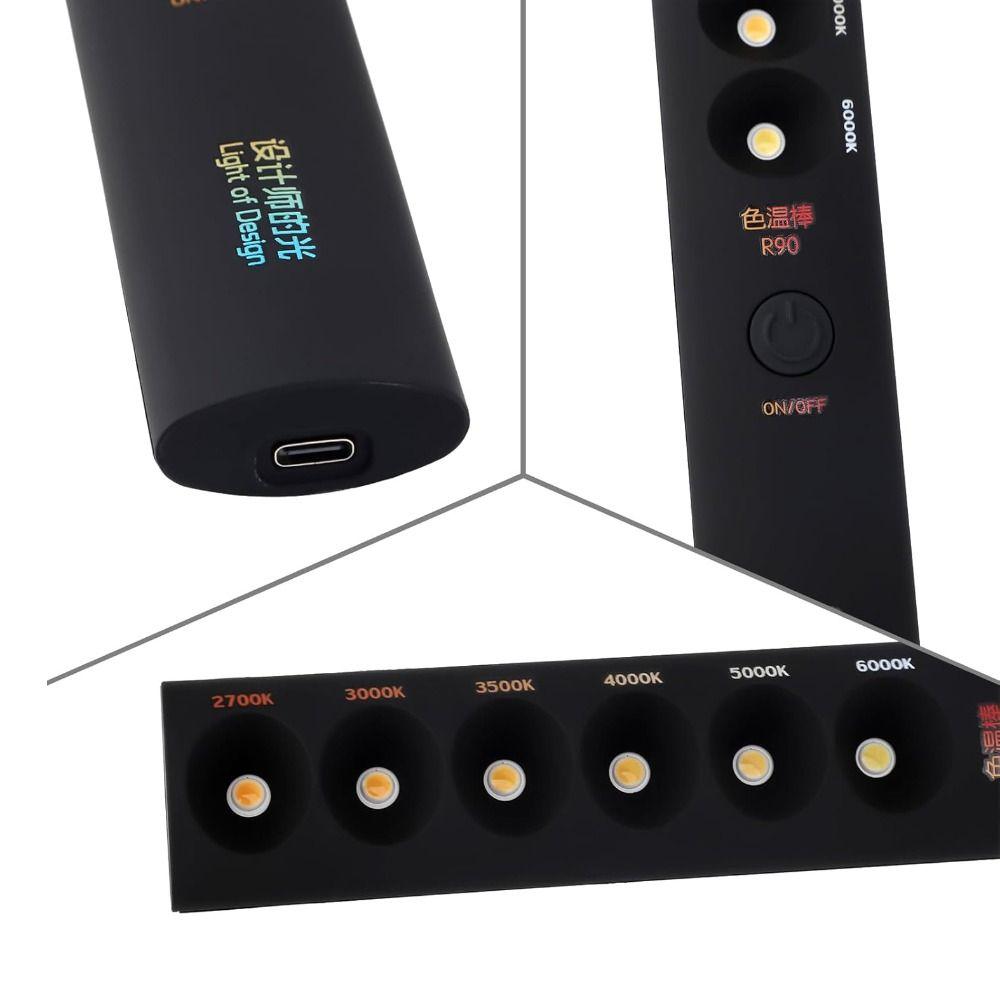 Color Temperature Variable Photography Light Wand Multifunction Light Photography Lighting