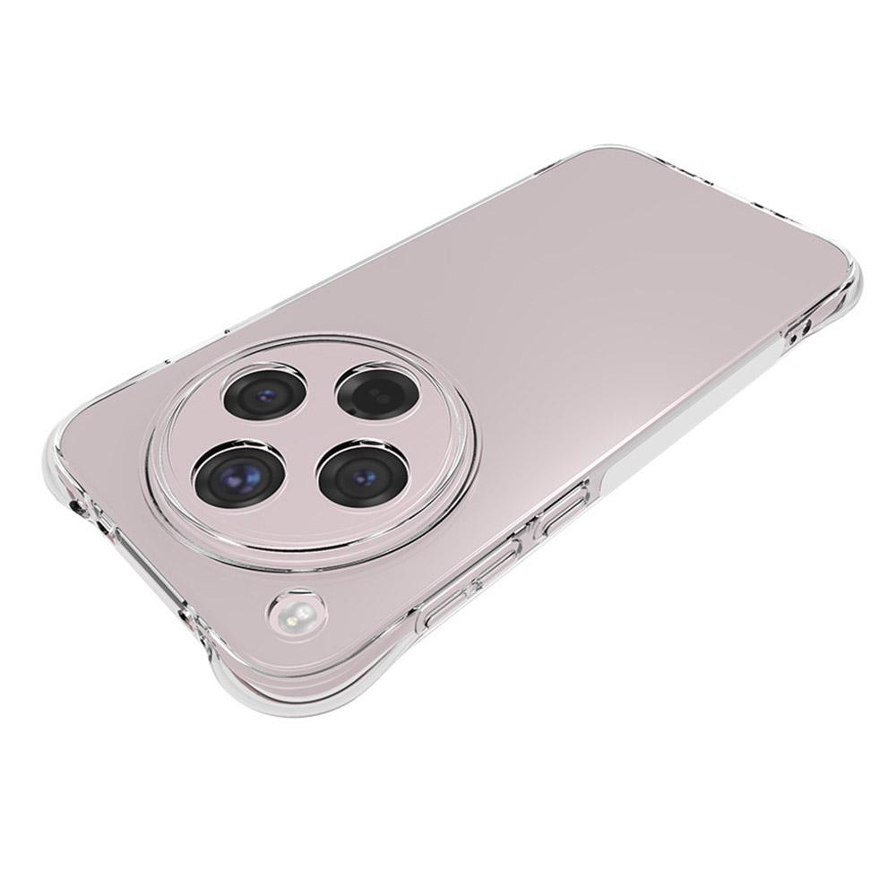 For Oppo Find X8s+ 5G TPU Phone Case Non Slip Transparent Mobile Phone Cover