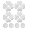Magnetic Tablecloth Fastener Rustless Steel Rustproofed Quickly Installation For Parties Camping Office Use