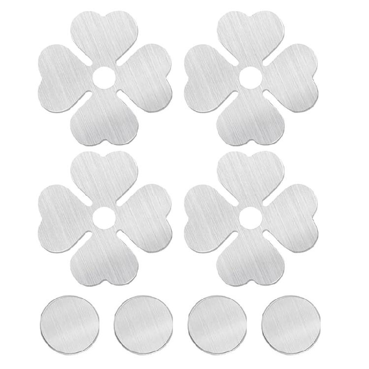 Magnetic Tablecloth Fastener Rustless Steel Rustproofed Quickly Installation For Parties Camping Office Use