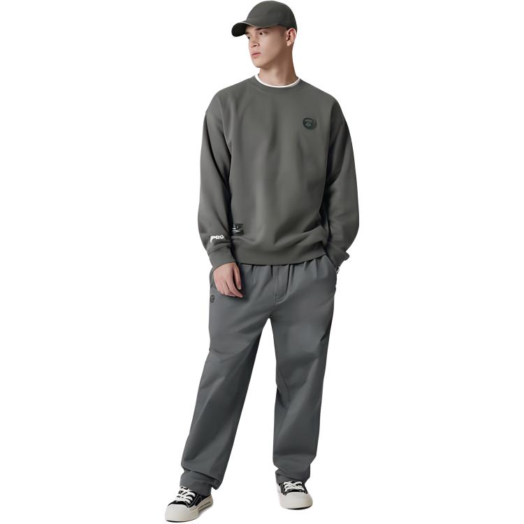 Aape Logo-patch Crew-neck Sweatshirt AAPSWMA306XXL