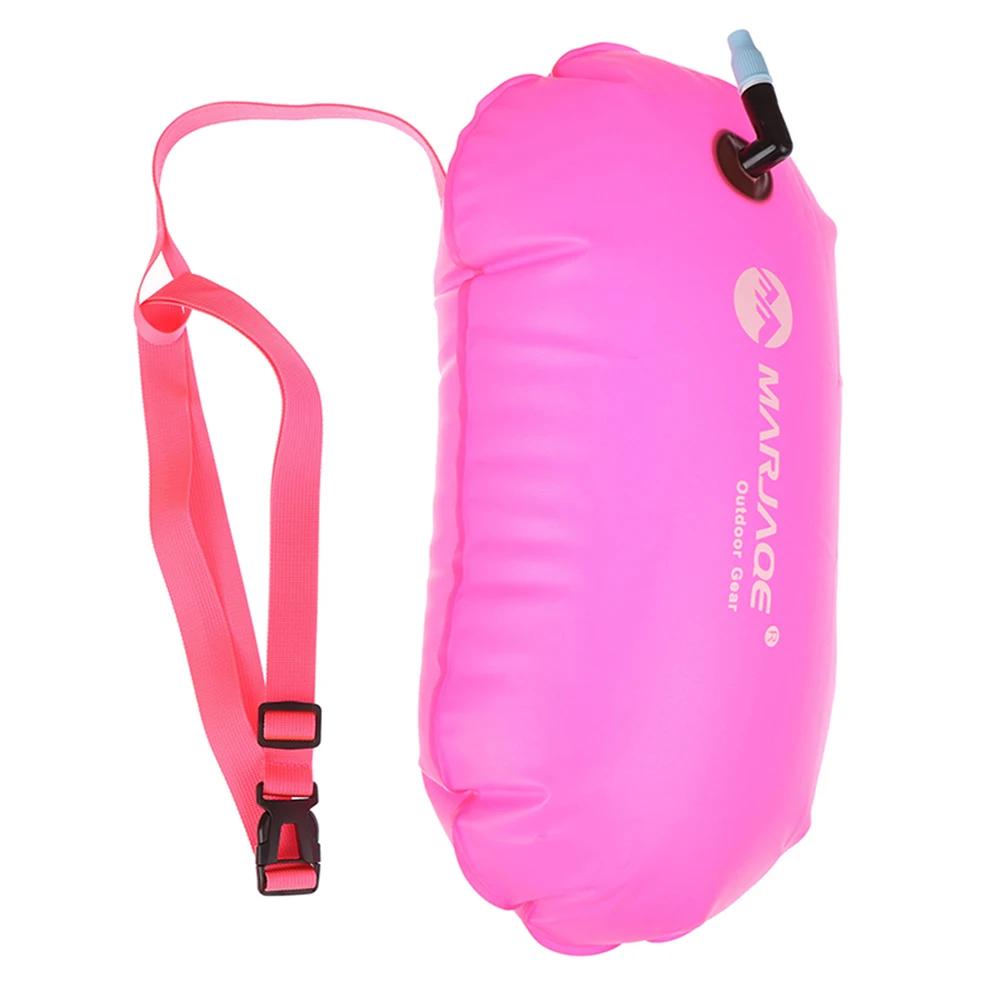 PVC Swim Air Bag Inflatable Ladybug Swimming Buoy Lifebelt Floating Multifunctional with Waist Belt Adjustable for Water Sports