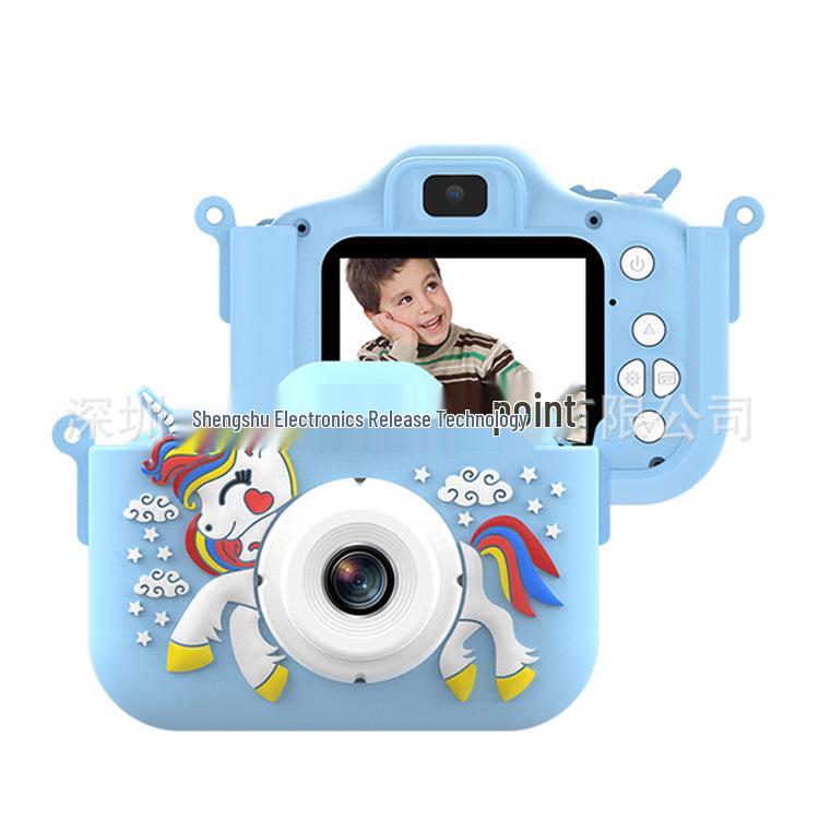 

X29600 Mini Children s Digital Camera - Captures Photos & Videos, Compact with Flash