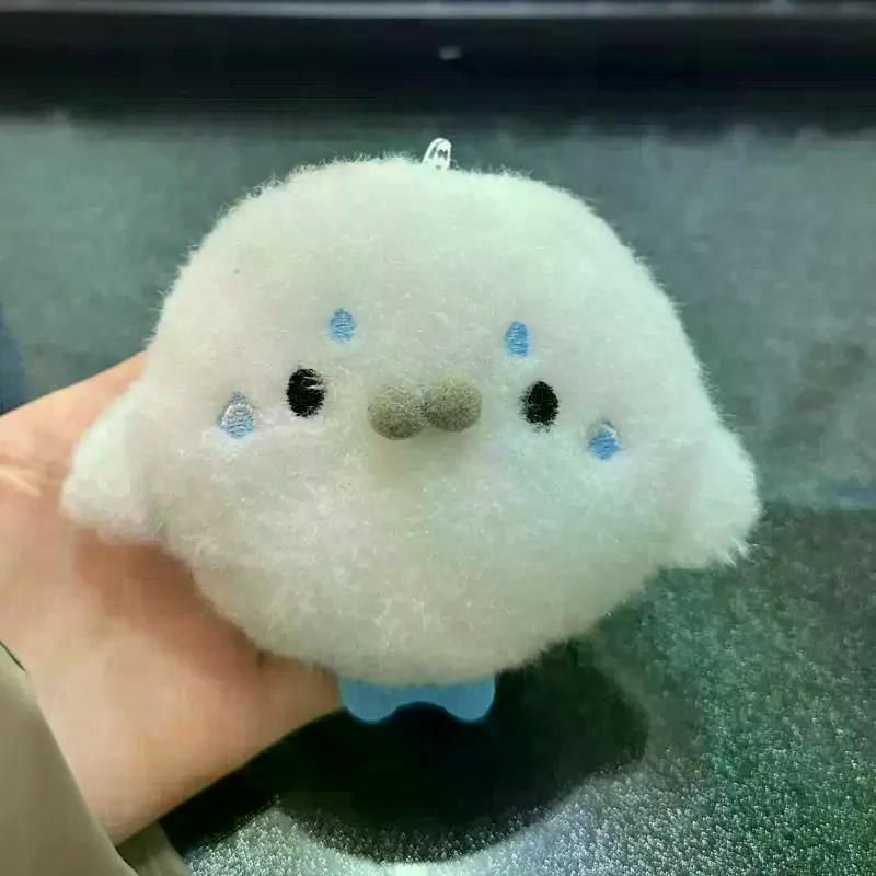 Kawaii Havdyr Plyslegetøj Sjov Kreativ Sælhval Dukke Vedhæng Bilpynt Rygsæk Dekoration Julegave