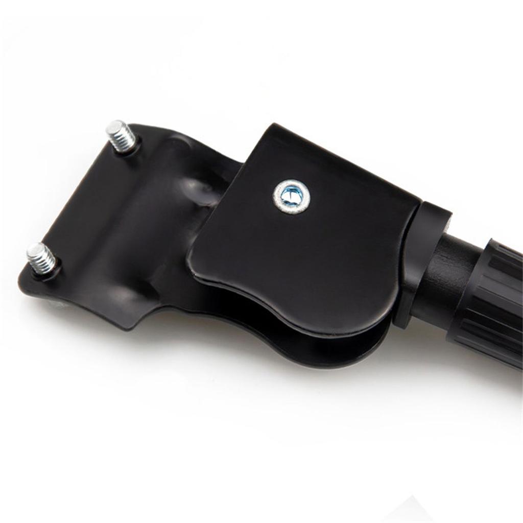 Mountain Bike Adjustable Side Stand Parking Rack Two-Hole Design Compatible With Popular MTB-Models
