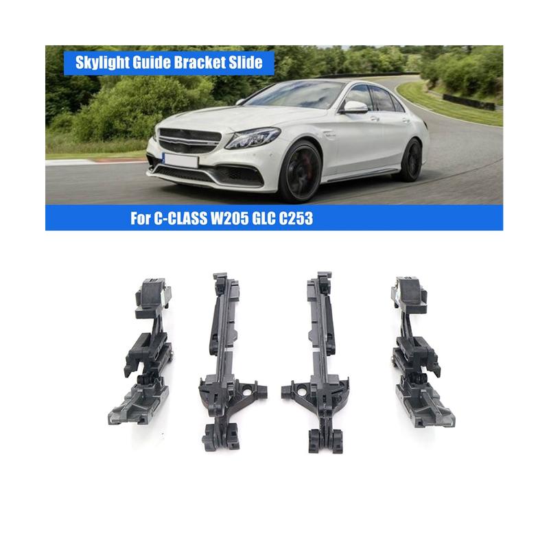 22278000 Комплект для ремонта люка автомобиля Кронштейн люка для Mercedes-Benz C-CLASS W205 GLC C253 Направляющий кронштейн люка Ползунок A