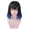 SUNXXCOS Demon Slayer Cosplay Kochou for Halloween Costume Cultural and More Wig, Shinobu, Parties, Festivals, Christmas, (Inosuke Hashibira)